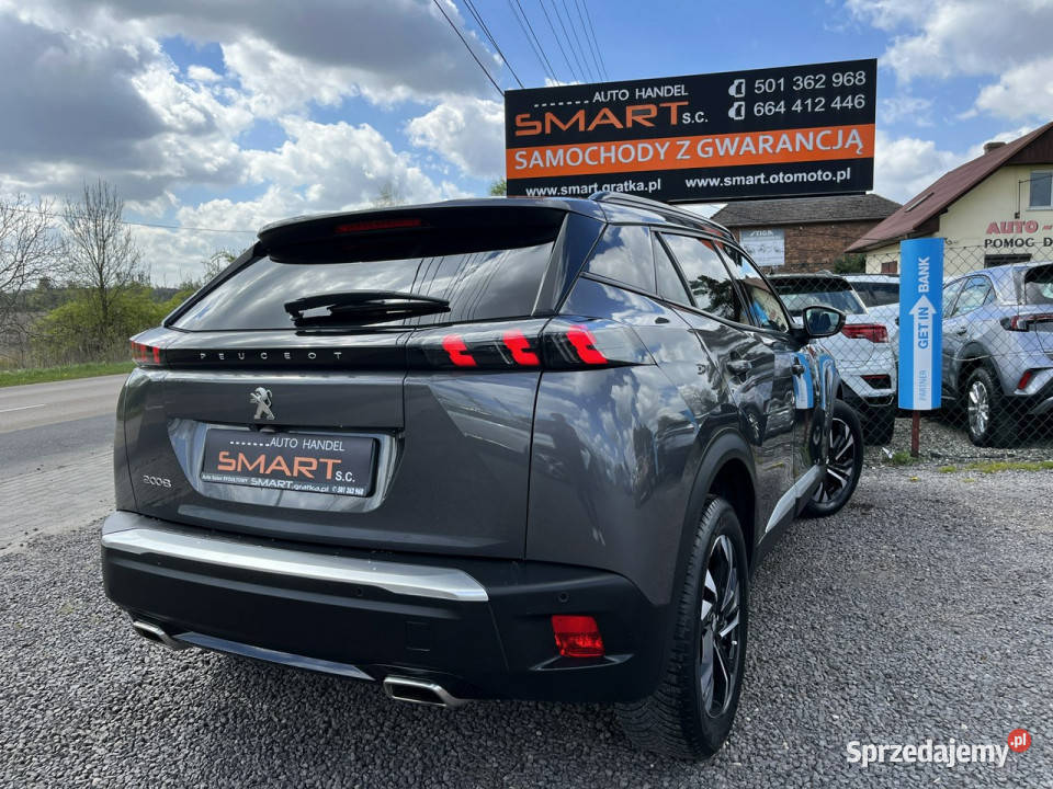 Peugeot 2008 Allure AutomatManetki Kamera 360 101700km
