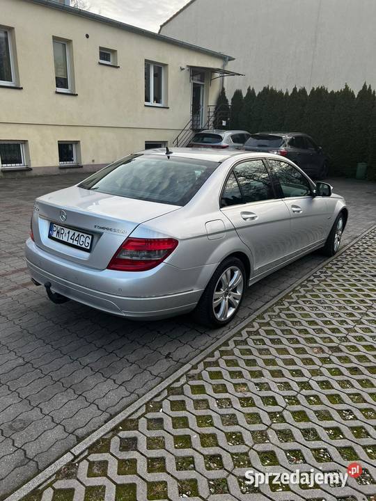 Mercedes W204 18 Kompressor 184 Automat Września