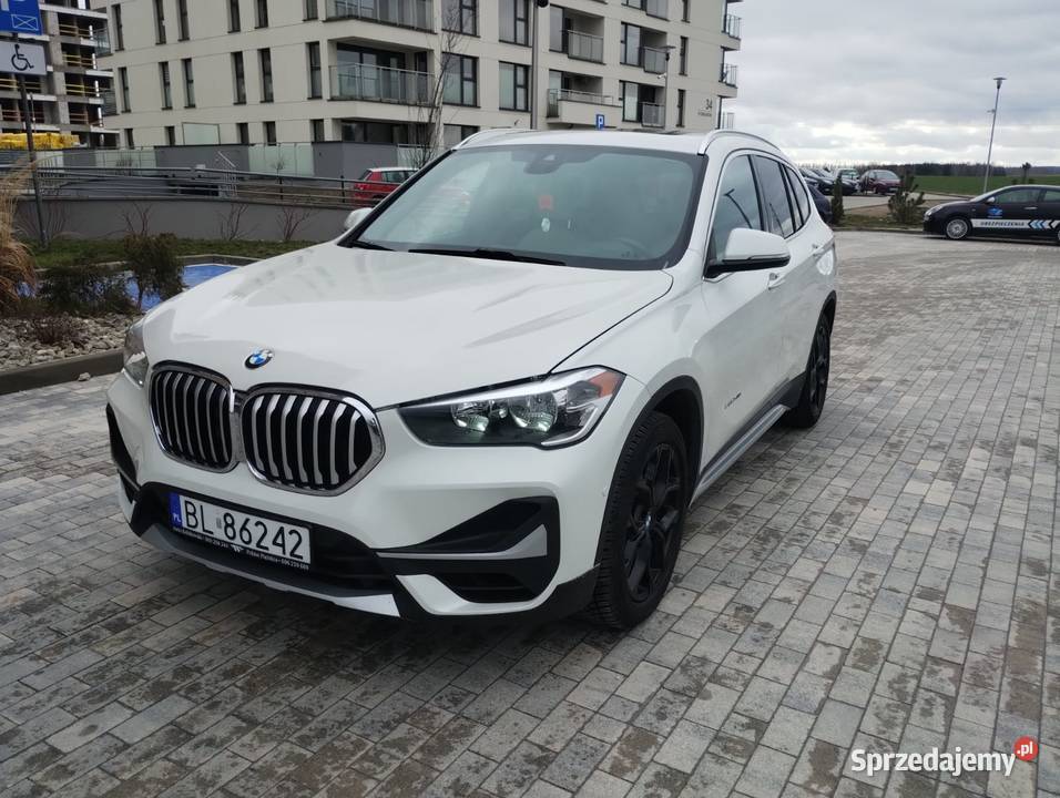 BMW X1 Xdrive Automat 20 benzyna sprowadzony X1 Łomża