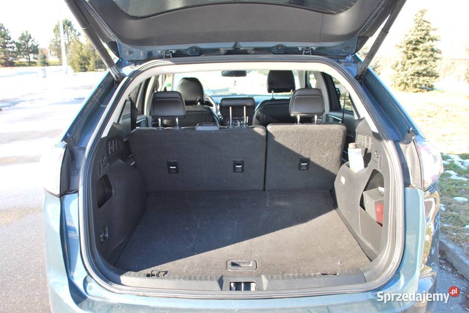 Ford Edge 20 Benzyna 242 Automat 4x4 Klima bluetooth