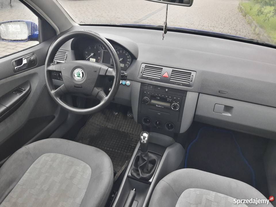SKODA FABIA 19TDI 2001r Wspomaganie Elektryka komputer pokładowy Gliwice