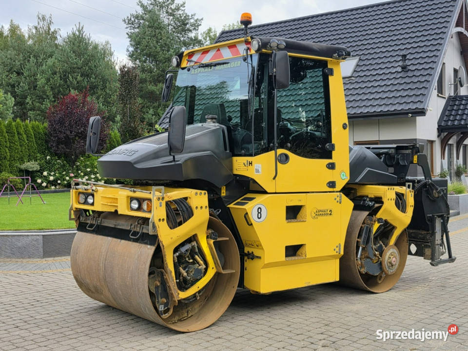 walec Bomag BW 154 AP4i AM rozsiewacz BS150 Pozostałe