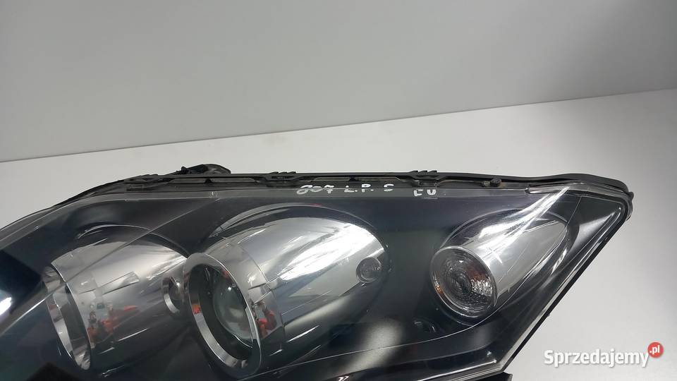 RENAULT LAGUNA III GT LAMPA PRZÓD LEWA EU Zbierkowo sprzedam