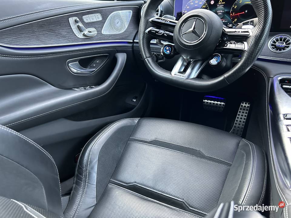 Mercedes AMG GT 53 Raty Prywatnie Mild Hybrid Wrocław sprzedam