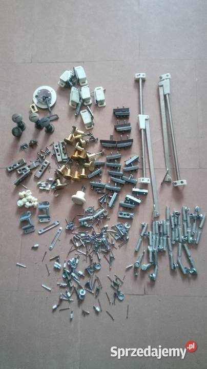 Uchwyty do szafy z lat PRL