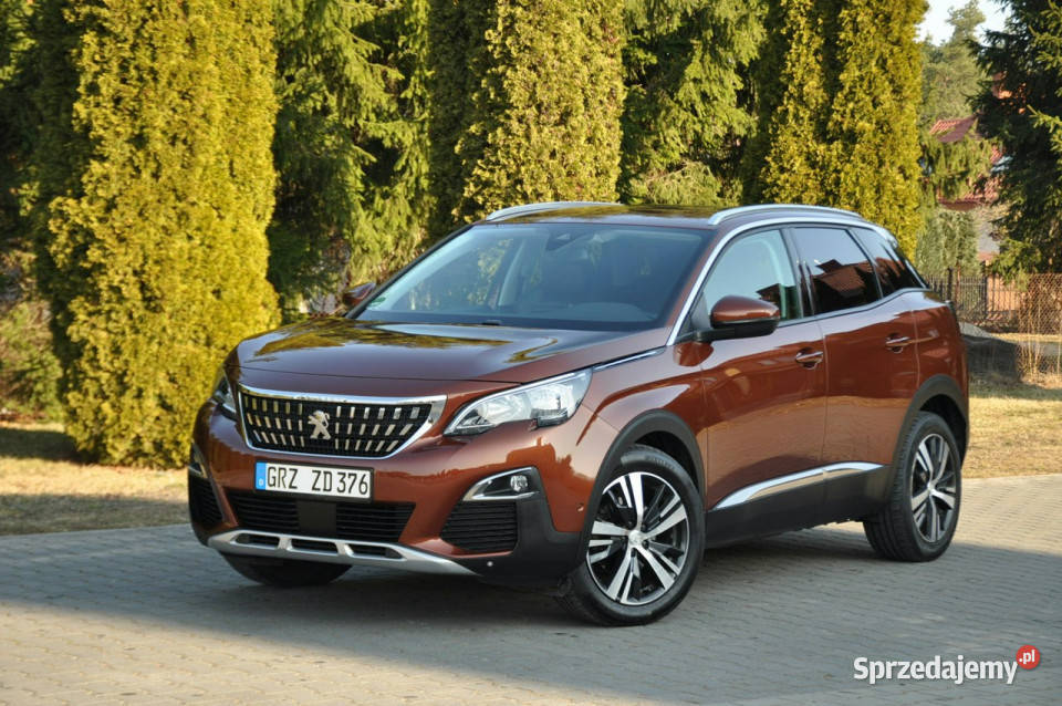 Peugeot 3008 16i165Virtual Ostrów Mazowiecka