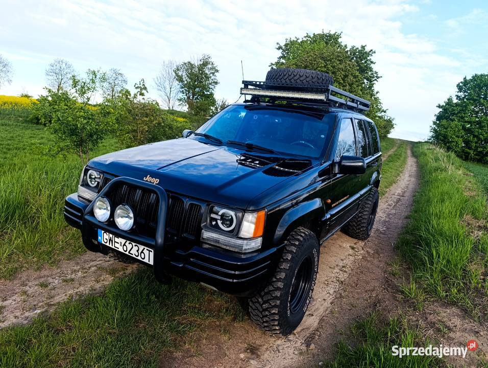 Jeep Grand Cherokee zj 52 V8 hak Malbork