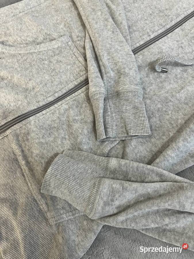 Sweter bluza szara na zamek podkarpackie Jasło