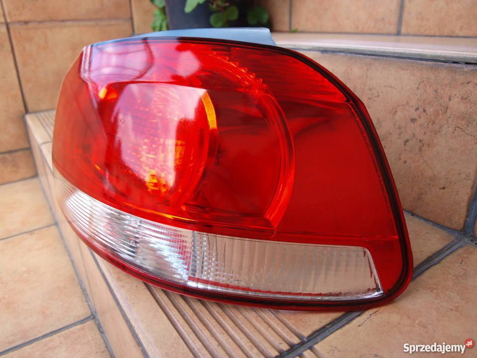 VW Golf 6 lampa prawa tył 2008 2013r europa Kalisz