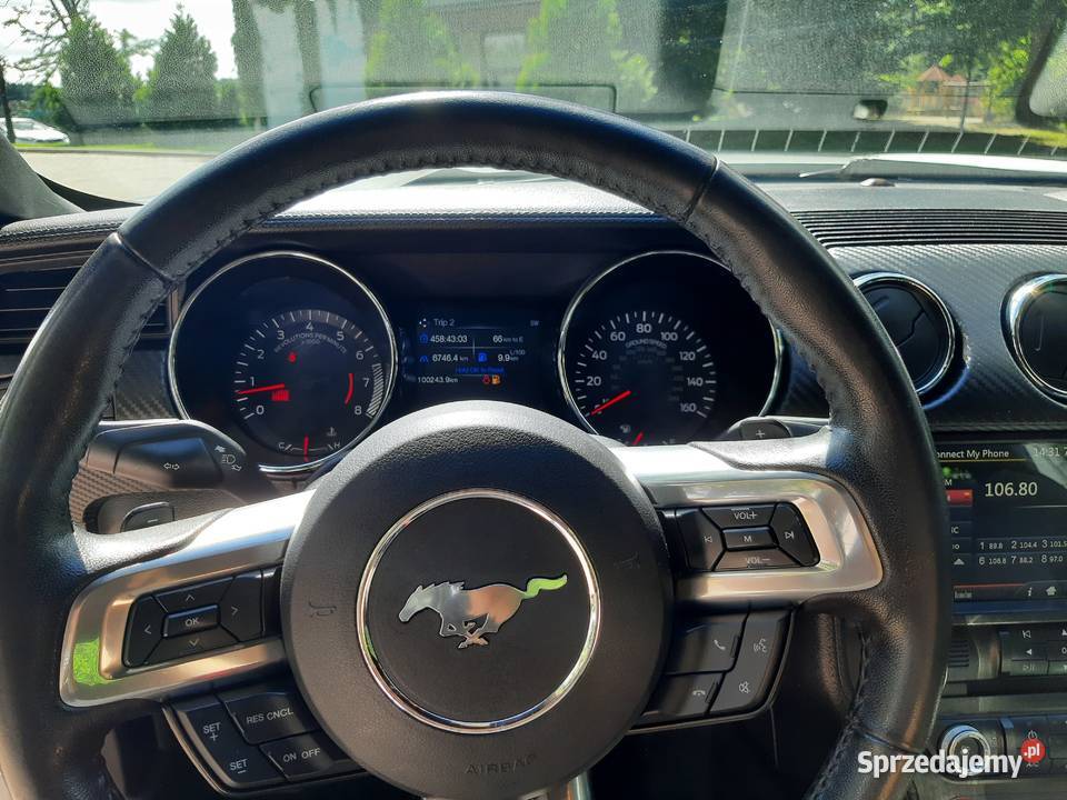 Ford Mustang 2016 37 V6 bez wkładu własnego elektrycznie ustawiane fotele małopolskie