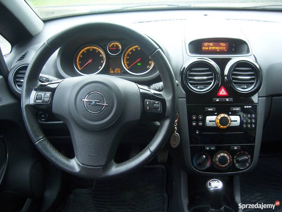 Opel Corsa Limitowana wersja 111 Śliczna Z komputer pokładowy Pilica