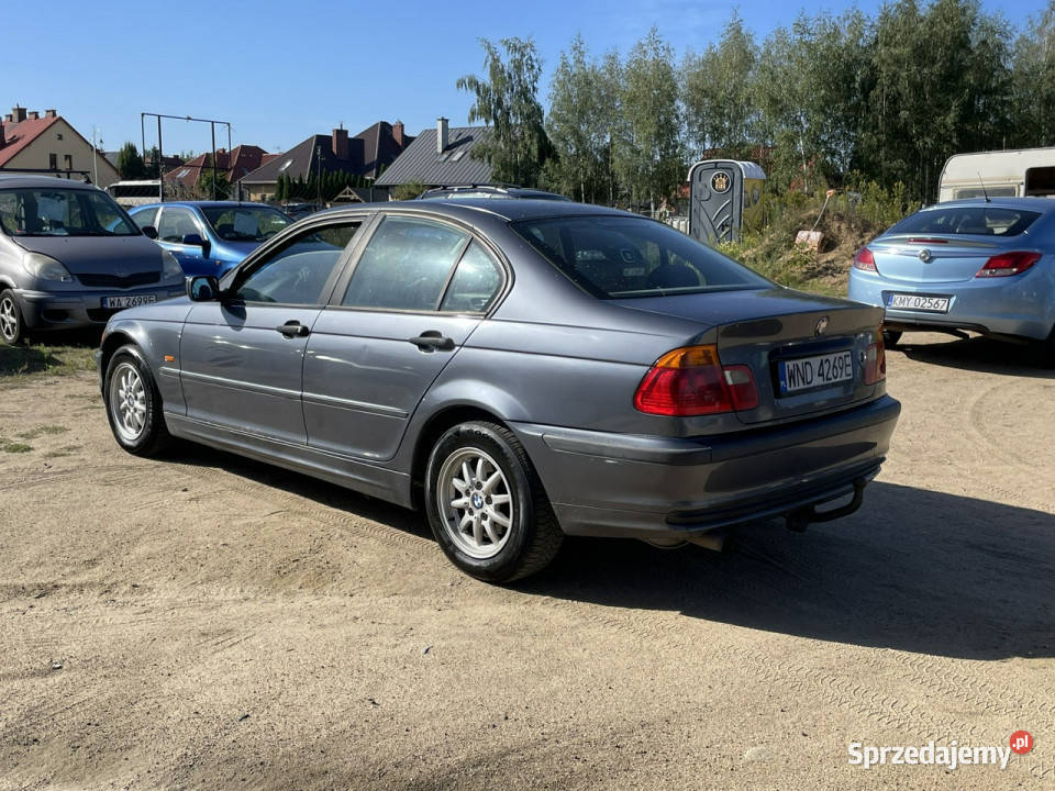 BMW 318 19 Benzyna 105 2000r Sprawną mazowieckie sprzedam
