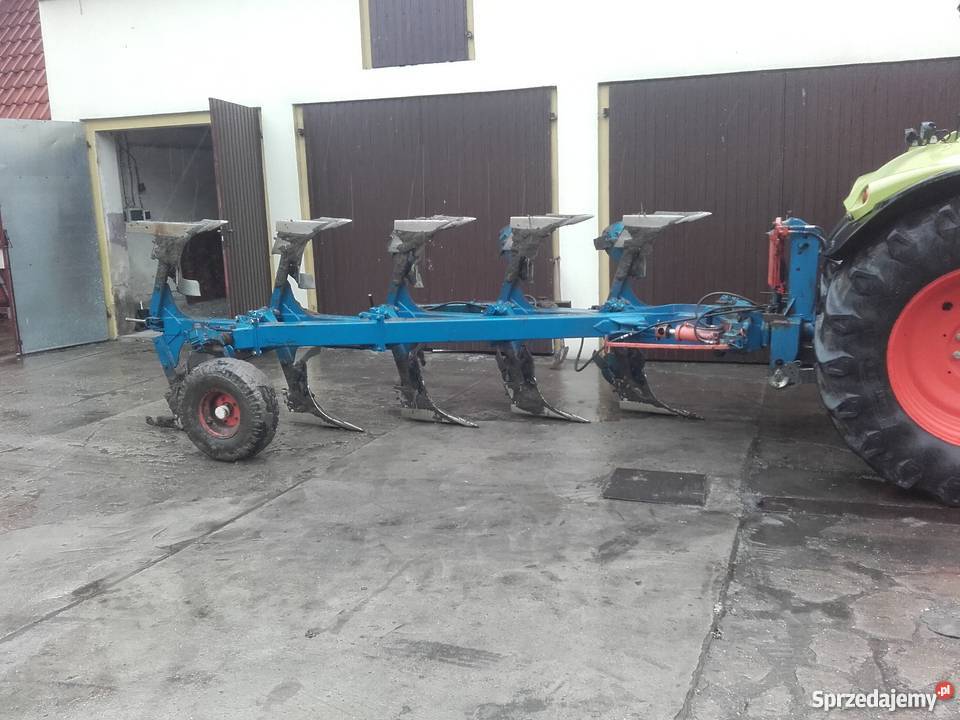 Sprzedam pług obrotowy rabewerk 41 5 skibowy Gostyń