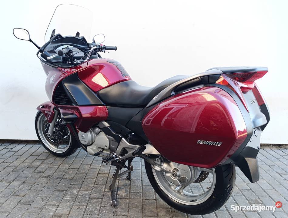 Honda NTV 700 NT700VA 2008 fajny kolor Deauville Ostrołęka