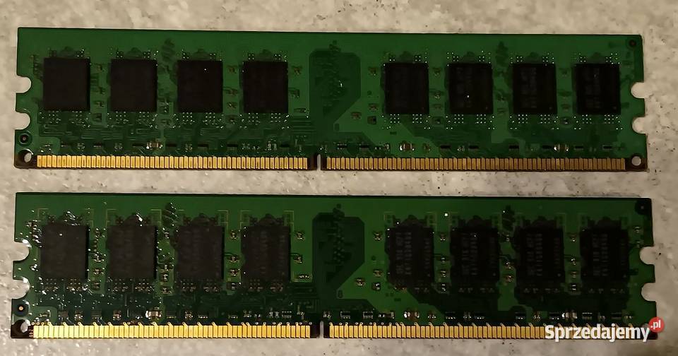 Pamięć RAM Samsung 4GB PC26400U Komputery i Akcesoria Opole