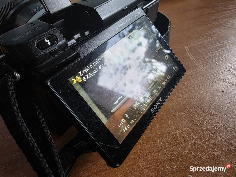 aparat sony alpha nex3n Chełm Śląski