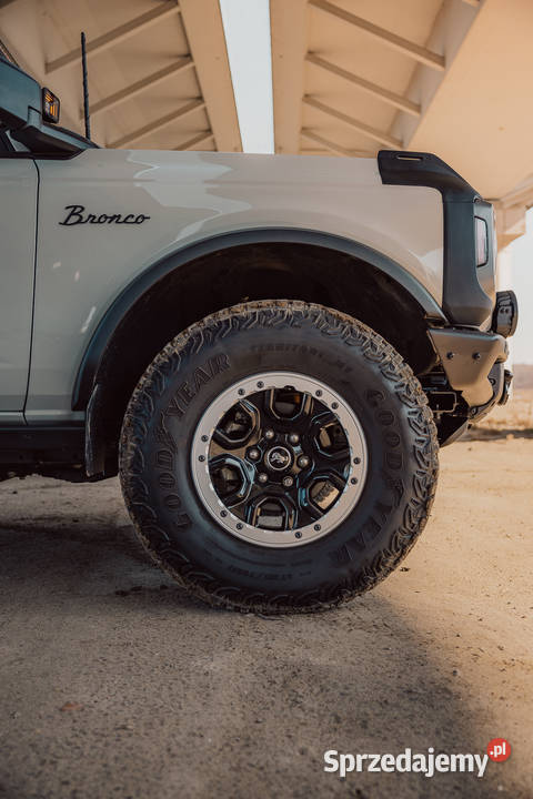Ford Bronco Badlands Sasquatch 2drzwiowy Jedyny Warszawa