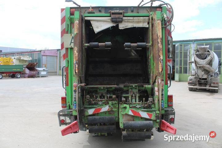 Smieciarka Faun Variopres Mercedes tez Leasing mazowieckie Warszawa