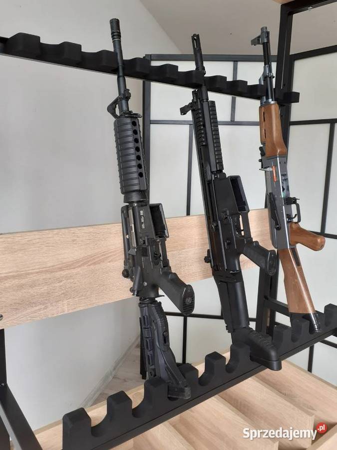 Stojak na broń długą karabinki model A 10 plus Oleszna