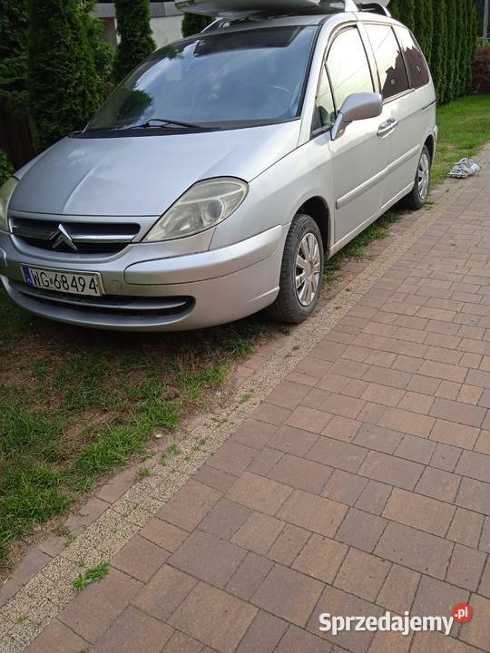 CITROEN C8 DUŻY RODZINNY VAN 7OSOBOWY ESP świętokrzyskie Lasocin