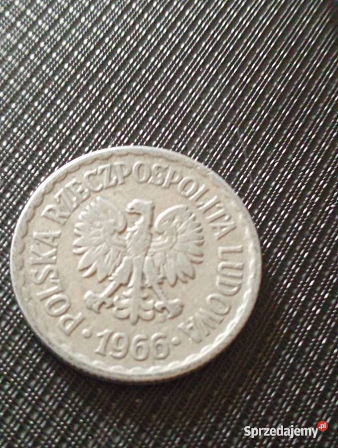 Sprzedam soste 1 zl 1966 r zzm Chełm