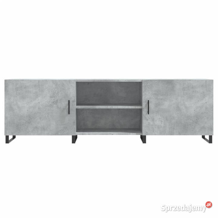 Szafka pod TV szarość betonu 150x30x50 WM829120 Warszawa