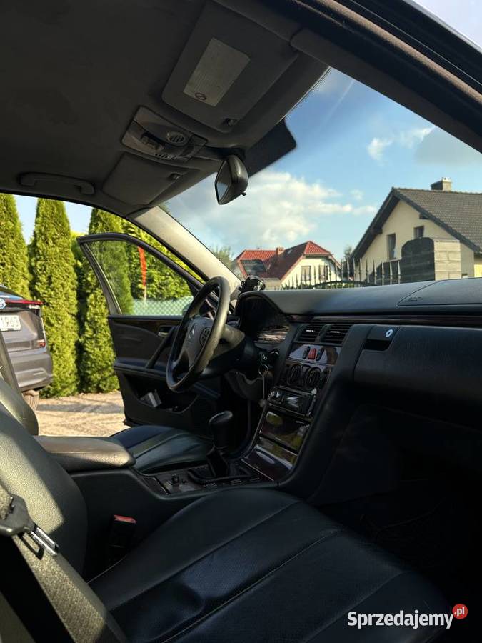 Mercedes w210 22cdi Klasa E Szczecin