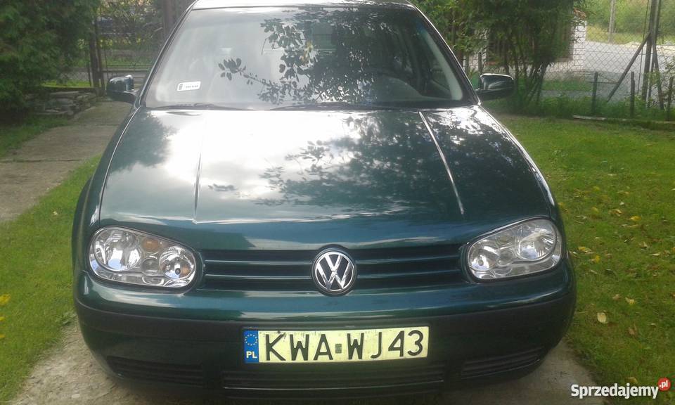 Volkswagen Golf 4 14 16v Alufelgi 17 małopolskie Wadowice