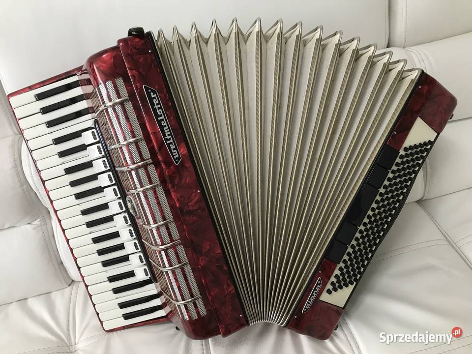 Akordeon Weltmeister Diana 120b Czysty sprawny Instrumenty klawiszowe i MIDI Góra Siewierska sprzedam