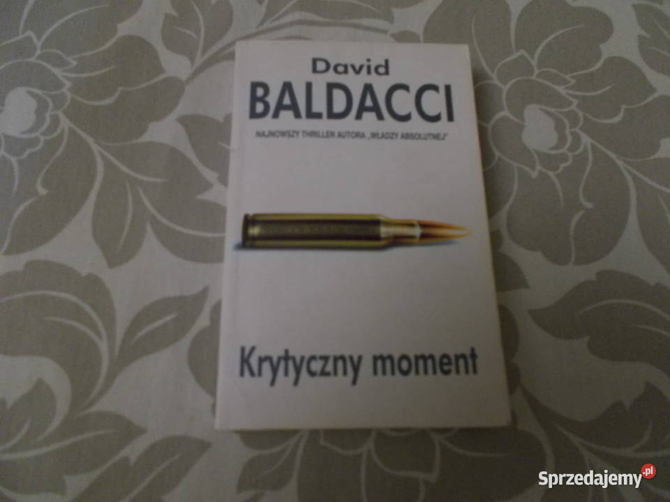 David Baldacci - Krytyczny moment