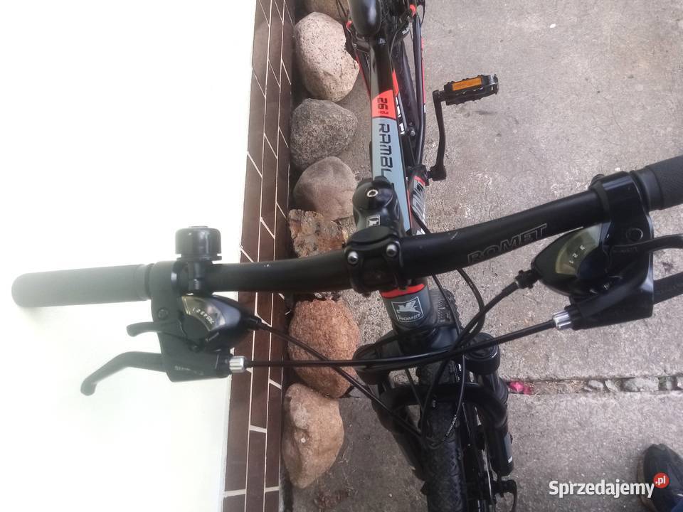 Rower Romet 26c alu rama dziecka Rowery Rzeszów