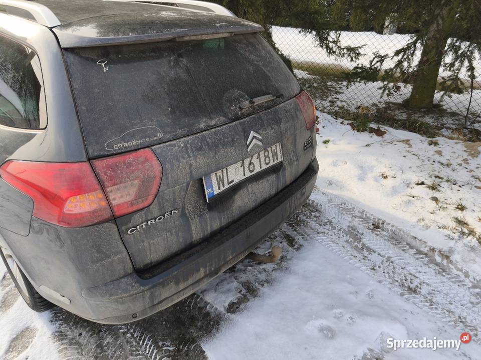 Citroen C5 X7 gniazdo AUX łódzkie Głogowiec