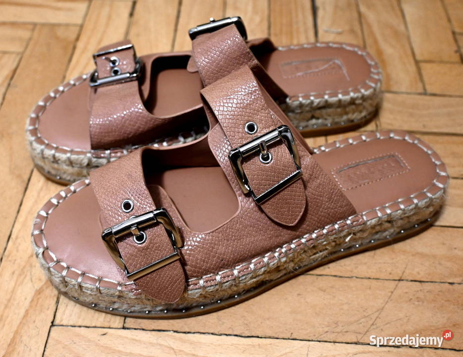 Nowe sandały espadryle PALM rozmiar 38 stylowe i inna Kielce