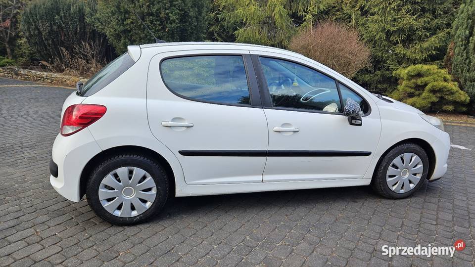 Peugeot 207 14 Hdi 4 drzwi biały 207