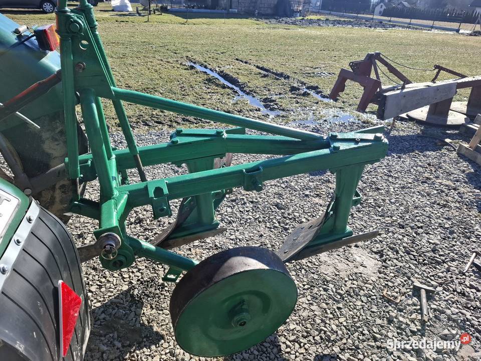 Sprzedam pług grudziądz 2 skibowy duży