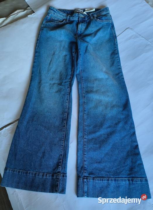 Jeansy szerokie nogawki Only L 3132 nowe z metką Rozmiar 40(L) Myślenice