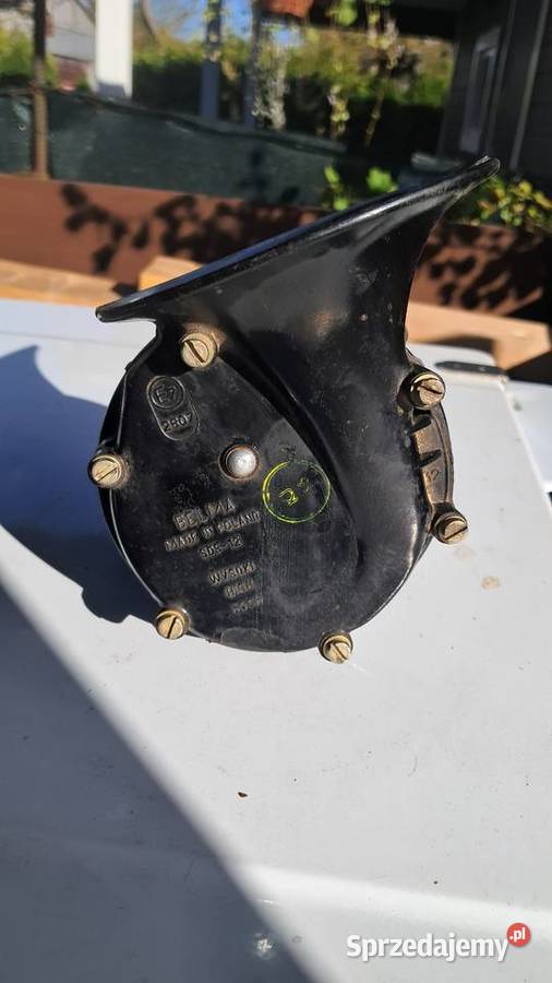 Stary Klakson BELMA SDS12 PRL Świecie