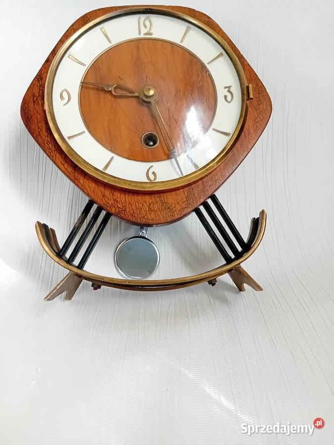 Stary Zegar Kominkowy Pozostałe warmińsko-mazurskie