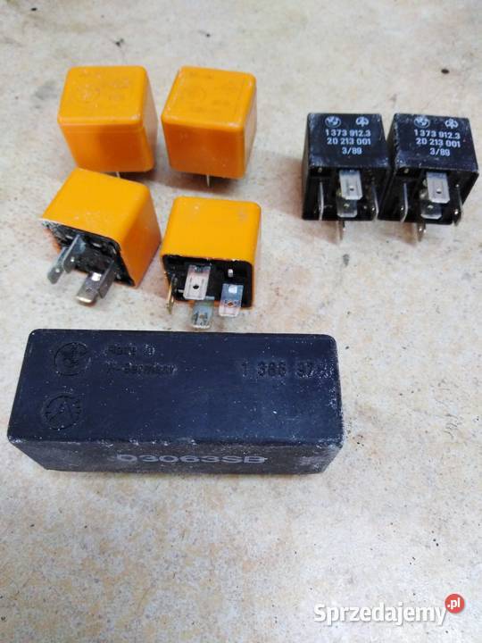 Przekaźnik 1375474 bmw e30 Mieroszyno sprzedam