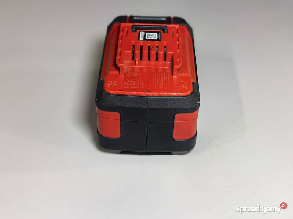 Zestaw startowy Einhell 52 Ah nowy pudełko DPD Inczew