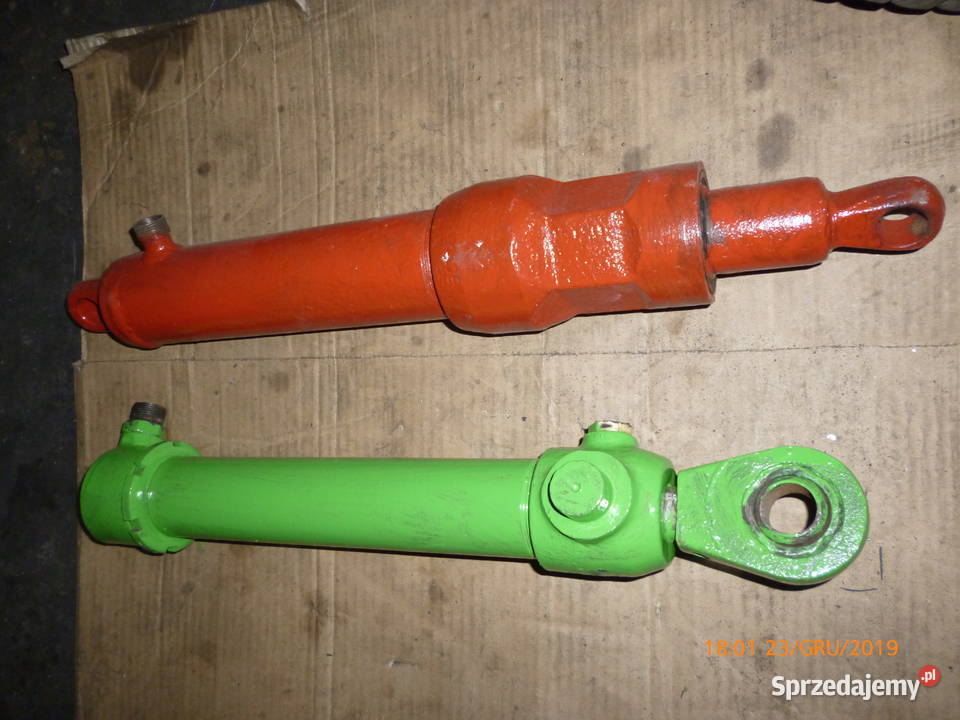 siłowniki hydrauliczne Części zamienne