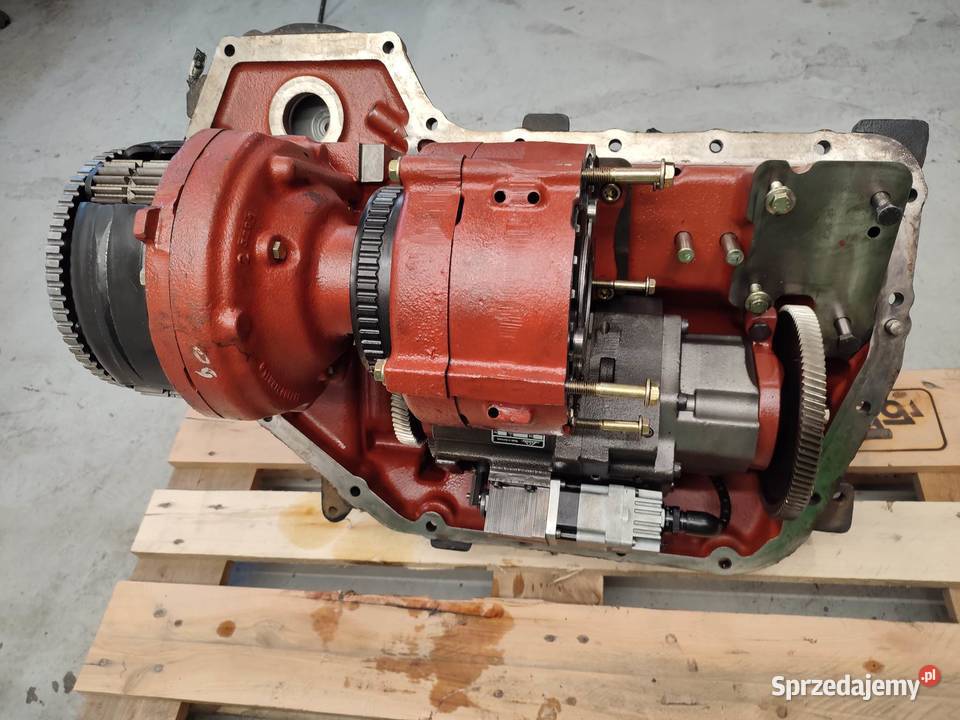 Pompa hydrauliczna skrzyni Case CVX 150 wielkopolskie Wilkowo sprzedam