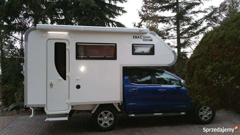 Ford Ranger Kamper Camper Kontener kempingowy Rok produkcji 2016 Stolno
