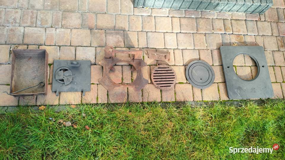 Piecyk żeliwny szamotowy wyprodukowany w Murowana Goślina