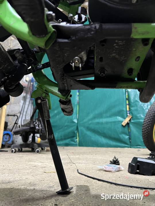 Mini cross xtr 702 50cc60cc 2t nieuszkodzony Koźminek