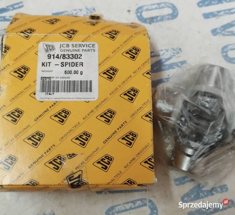 Krzyzak walu napedowego JCB 91483302 Łowicz