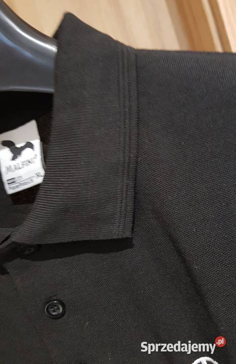 Koszulka męska polo długi rękaw logo Volkswagen Odzież codzienna wielkopolskie Golina