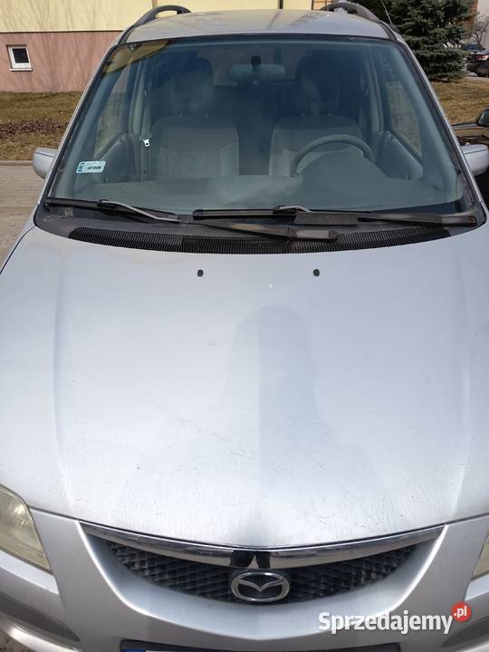 Mazda Premacy 2001 benzyna benzyna Płock