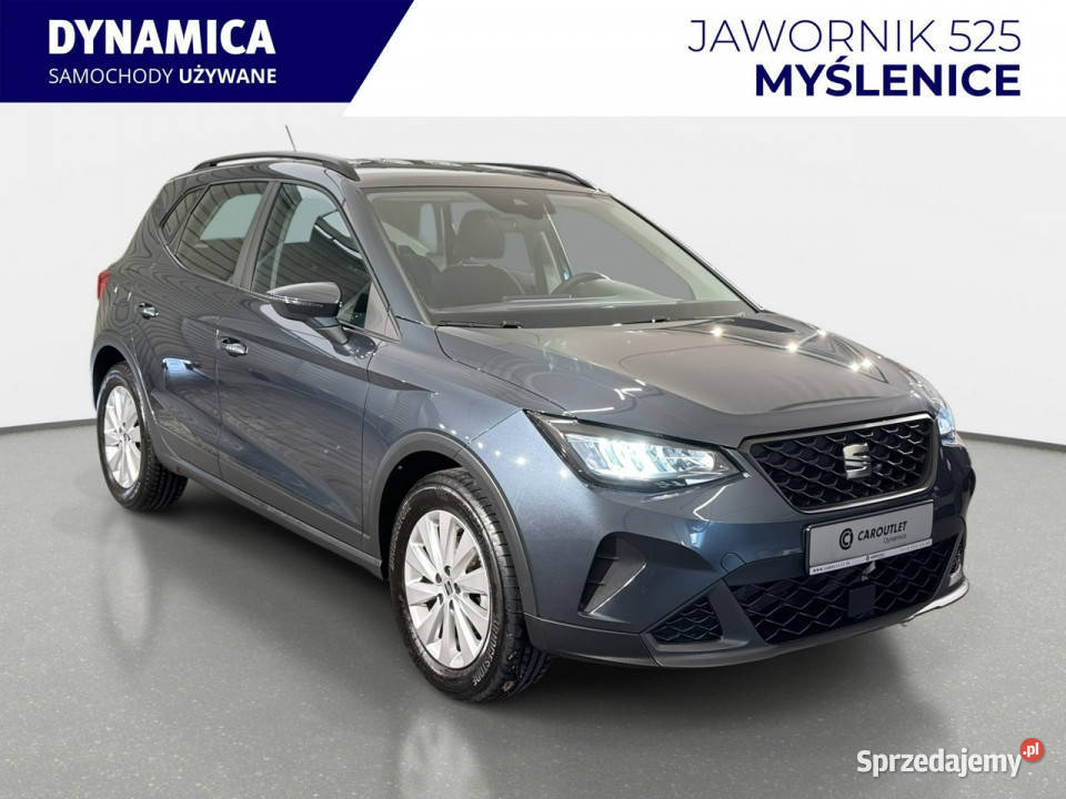 Seat Arona Style 10TSI 95 M5 2023 r salon I benzyna Myślenice