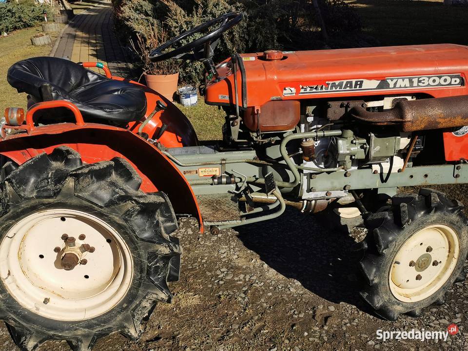 Traktor Yanmar 1300D 4x4 13 Lipnica Dolna
